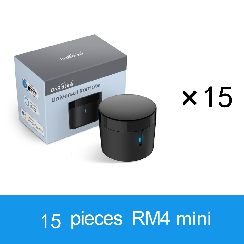 Promotion WIFI IR RF Remote Controller Broadlink RM4 Pro Bsetcon RM4C mini /pro Smart Home Automation Compatible Google Alexa