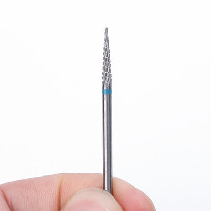 66 Types Tungsten Blue Rainbow Carbide Nail Drill Bit Electric Nail Mills Cutter for Manicure Machine Nail Files Accessories