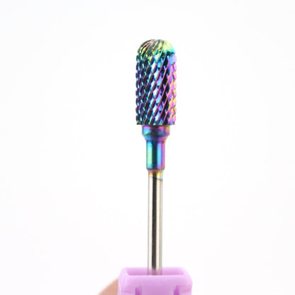 66 Types Tungsten Blue Rainbow Carbide Nail Drill Bit Electric Nail Mills Cutter for Manicure Machine Nail Files Accessories