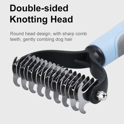 Dog Brush Pet Dog Hair Remover Cat Comb Grooming And Care Brush For Matted Long Hair and Short Hair Curly Dog Supplies Pet Items