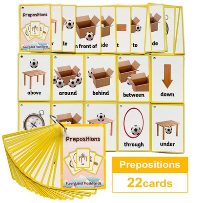 Children Baby English Learning Word Pocket Card Flashcard Montessori Educational Toys Words Table Game Gift for Kids Montessori