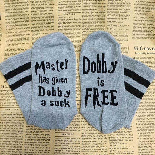 Autumn Spring Women Wine Socks Knitted Letter Cute Meia Funny Sokken Chaussette Novelty Winter Warm Home Sport Hipster Dropship