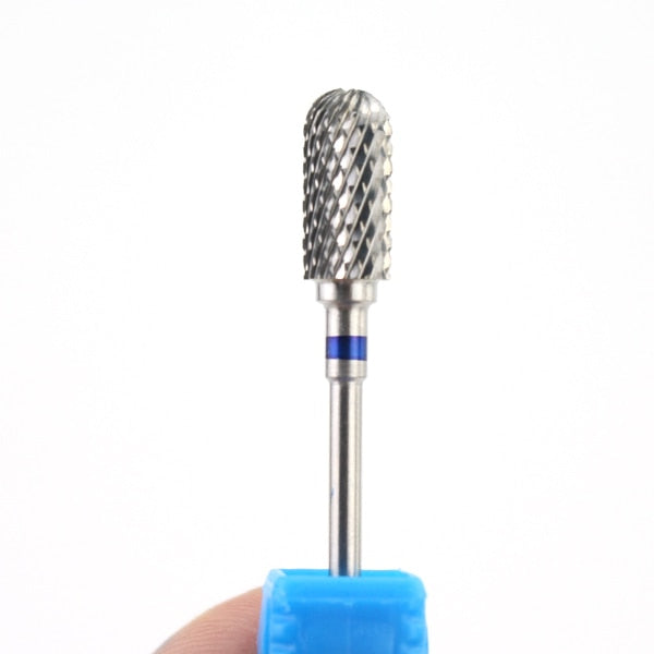 66 Types Tungsten Blue Rainbow Carbide Nail Drill Bit Electric Nail Mills Cutter for Manicure Machine Nail Files Accessories