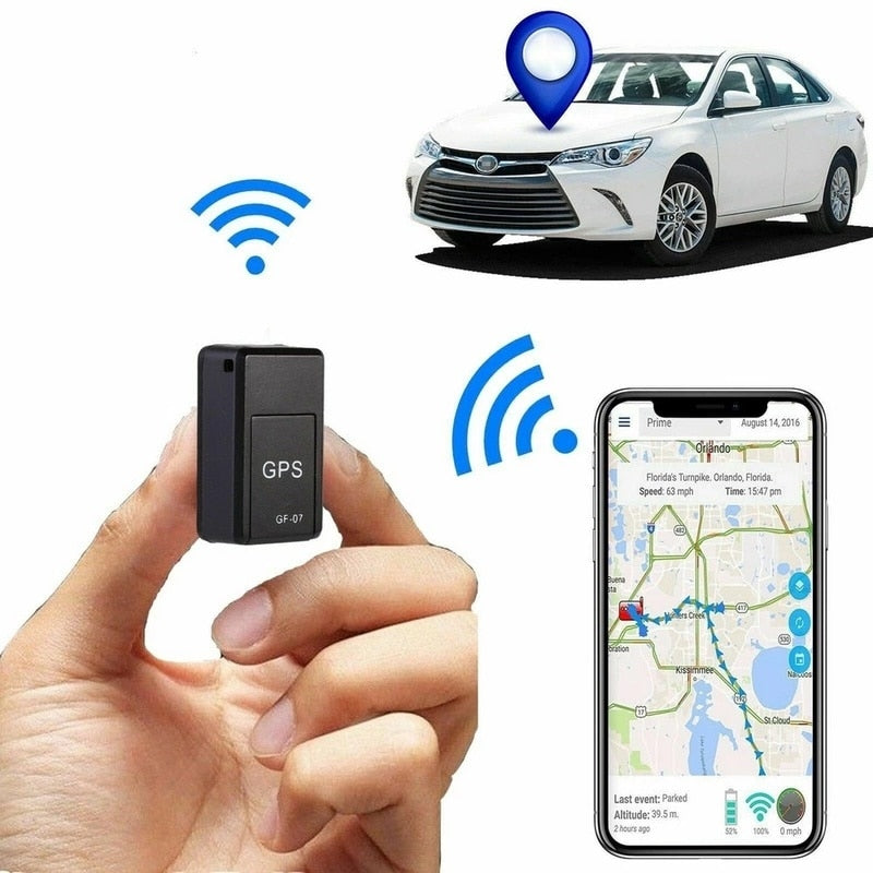 Mini Magnetic GPS Tracker GF-07 Universal Positioner for Car Motorcycle Real Time Tracking Children Anti-lost Locator