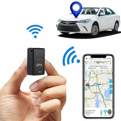 Mini Magnetic GPS Tracker GF-07 Universal Positioner for Car Motorcycle Real Time Tracking Children Anti-lost Locator