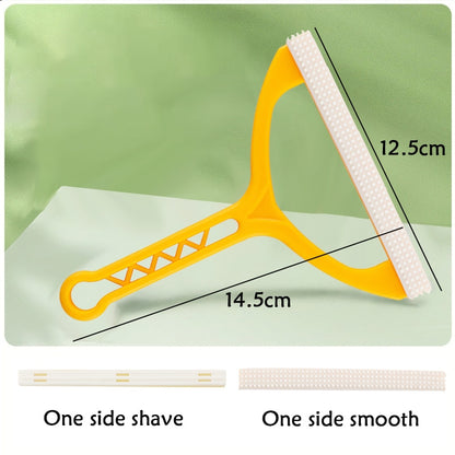 Silicone Double Sided Pet Hair Remover Lint Remover Clean Tool Shaver Sweater Cleaner Fabric Shaver Scraper For Clothes Carpet