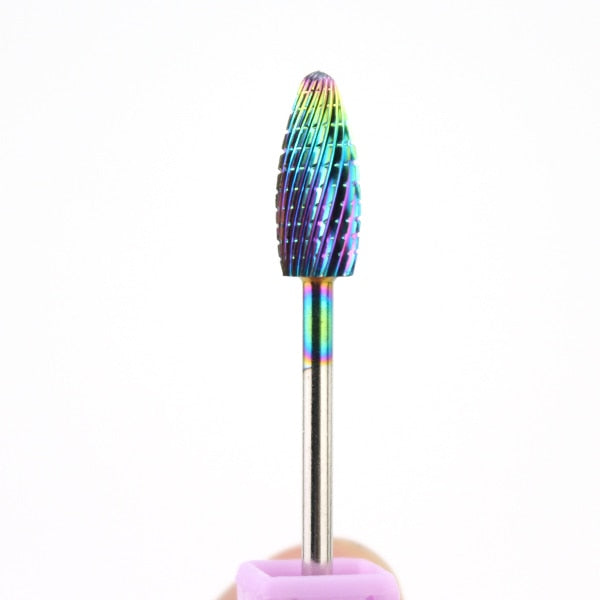 66 Types Tungsten Blue Rainbow Carbide Nail Drill Bit Electric Nail Mills Cutter for Manicure Machine Nail Files Accessories