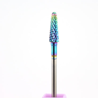 66 Types Tungsten Blue Rainbow Carbide Nail Drill Bit Electric Nail Mills Cutter for Manicure Machine Nail Files Accessories