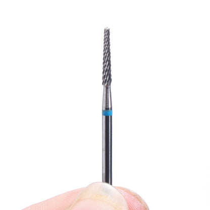 66 Types Tungsten Blue Rainbow Carbide Nail Drill Bit Electric Nail Mills Cutter for Manicure Machine Nail Files Accessories