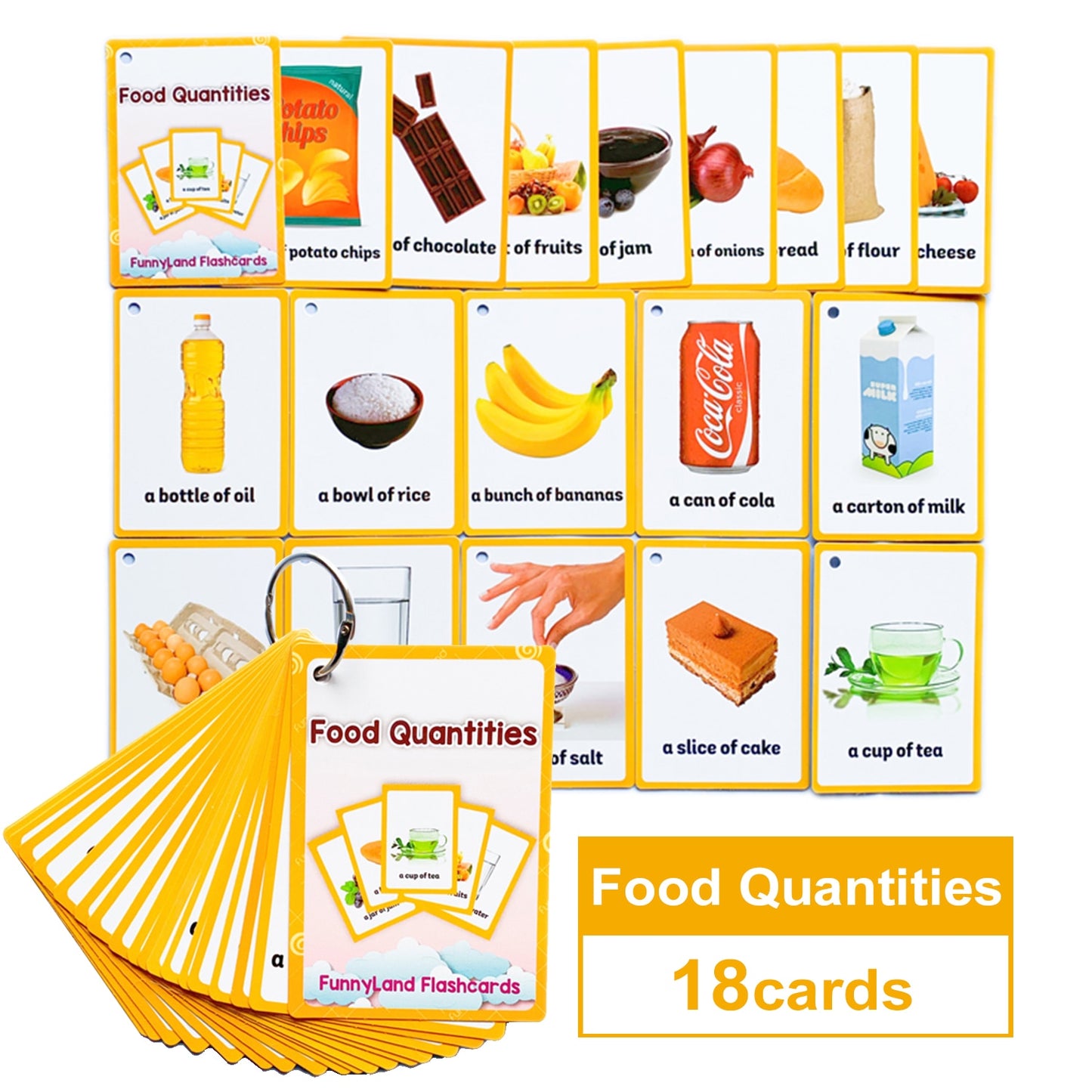 Children Baby English Learning Word Pocket Card Flashcard Montessori Educational Toys Words Table Game Gift for Kids Montessori