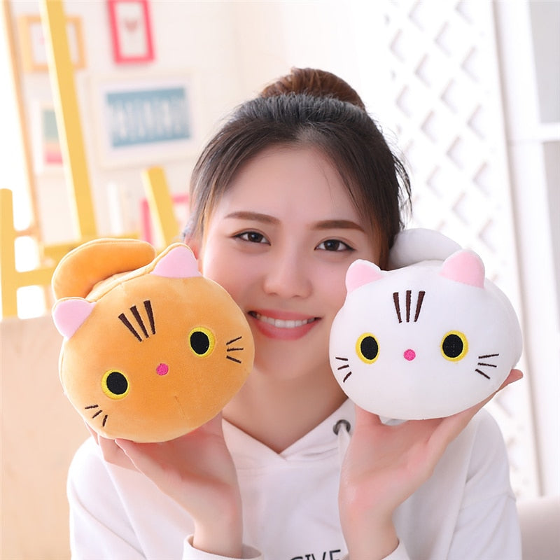 18-28CM Soft Animal Cartoon Pillow Cushion Cute Fat Dog Cat Totoro Penguin Pig Frog Plush Toy Stuffed Lovely kids Birthyday Gift