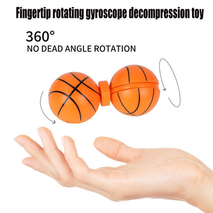 360° Rotate Decompression Ball Fidget Toys for Adults Stress Relief Sensory Toy Hand Rotating Massage Ball Autism Antistress Toy