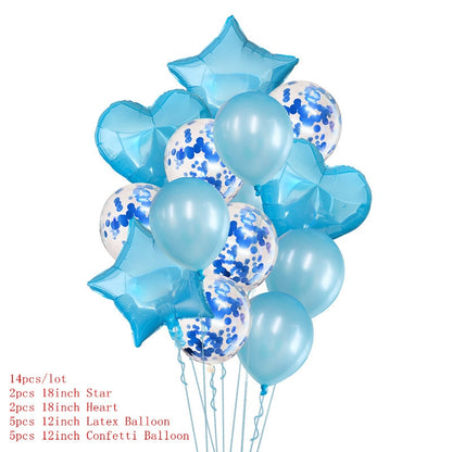 7/13/19 Tubes Balloon Column Stand Birthday Balloon Home Decor Birthday Party Decoration Kids Adult Wedding Event Party Balloon