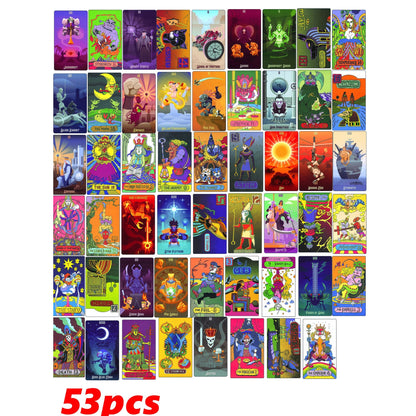 Tarot 22 Grand Akana + 9 Royal Gods 31 Anime JoJo&#39;s Bizarre Adventure Dio Kujo Jotaro Joseph Bruno JOJO Animation