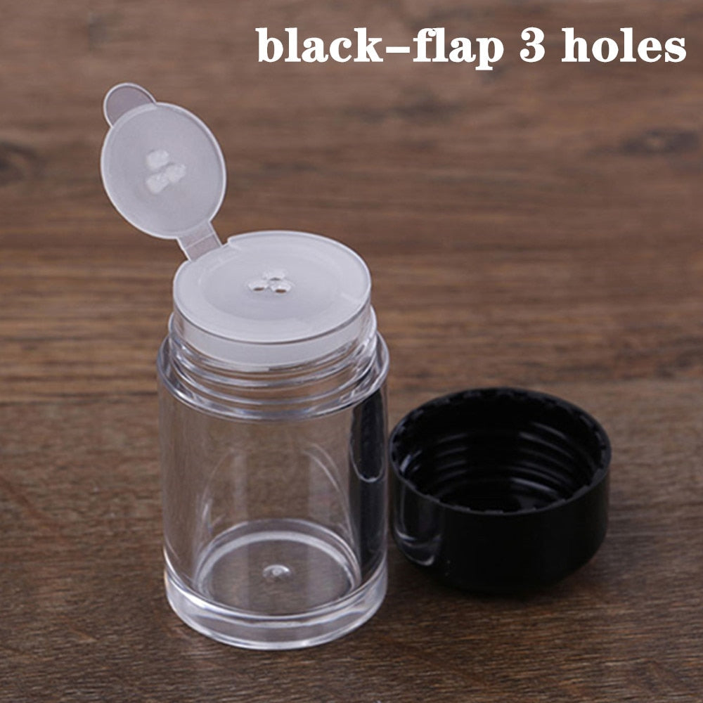 Mini Bottles For Lunch Spice Bottle Seasoning Bottle Kitchen Supplies Salt Jar Picnic BBQ Outdoor Cooking Tool Kitchen Access