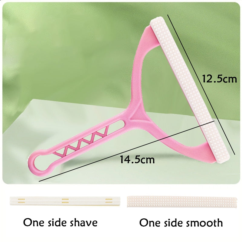 Silicone Double Sided Pet Hair Remover Lint Remover Clean Tool Shaver Sweater Cleaner Fabric Shaver Scraper For Clothes Carpet