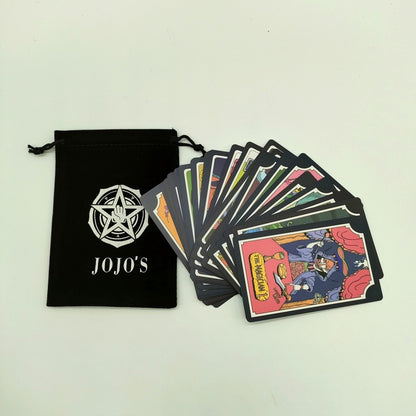 Tarot 22 Grand Akana + 9 Royal Gods 31 Anime JoJo&#39;s Bizarre Adventure Dio Kujo Jotaro Joseph Bruno JOJO Animation