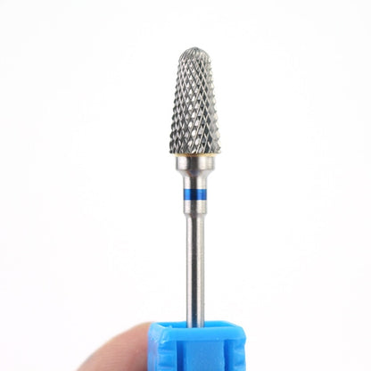 66 Types Tungsten Blue Rainbow Carbide Nail Drill Bit Electric Nail Mills Cutter for Manicure Machine Nail Files Accessories