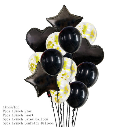 7/13/19 Tubes Balloon Column Stand Birthday Balloon Home Decor Birthday Party Decoration Kids Adult Wedding Event Party Balloon