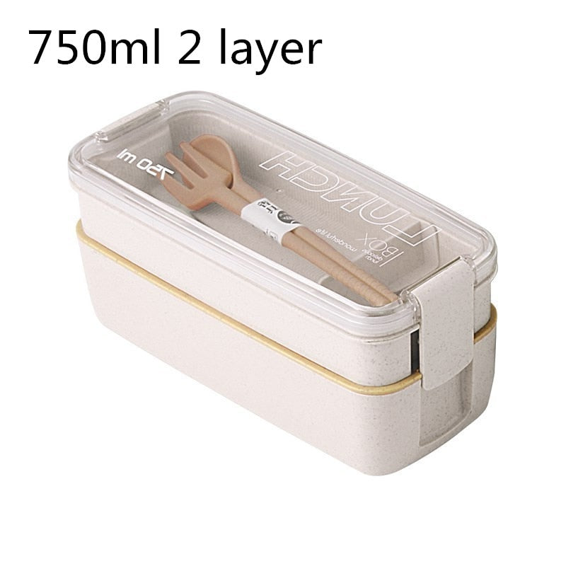 Lunch Box Bento Box for School Kids Office Worker 3layers Microwae Heating Lunch Container Food Storage Box