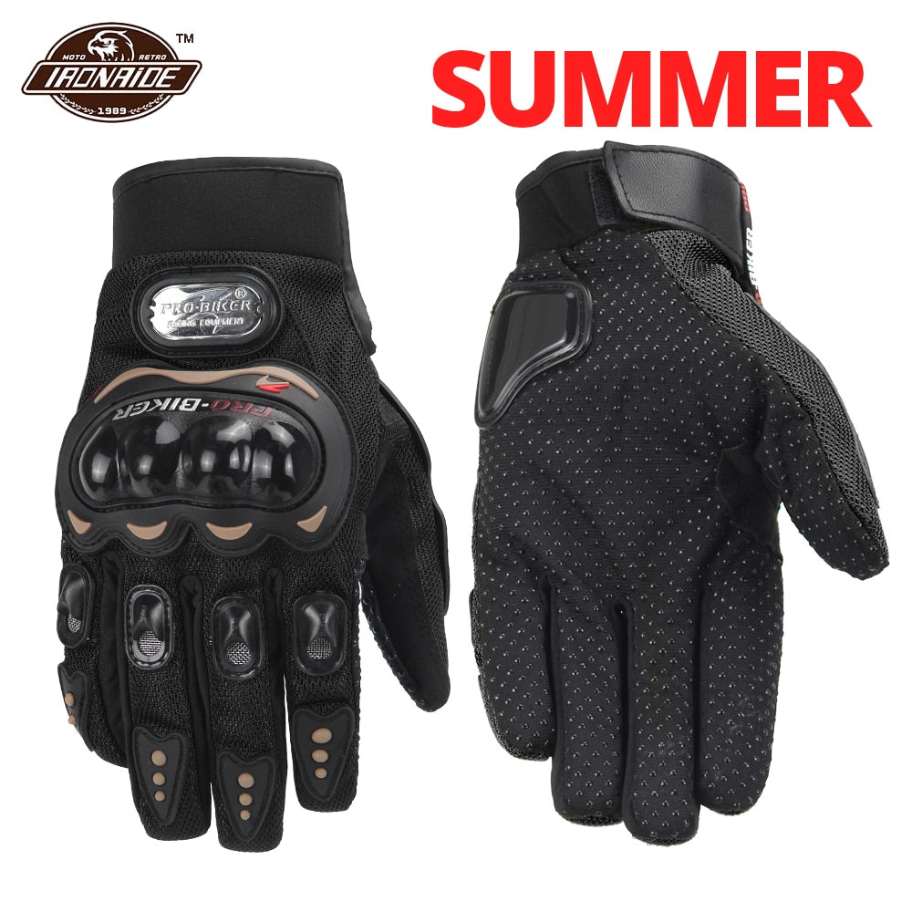 Winter Motorcycle Gloves Waterproof Moto Motocross Gloves Windproof Moto Gloves Touch Screen Motorbike Riding Guantes