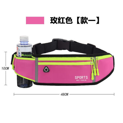 Buylor Sports Waist Pack Men Belt Pouch Women Running Belt Waist Bag Men Waterproof Fanny Pack Wallet Portable Phone Holder Gym