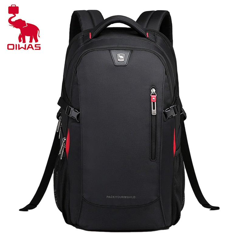 OIWAS School Bags 14 Inch Laptop Backpacks Waterproof Nylon 29L Casual Shoulder Bagpack Travel Teenage Men&#39;s Backpack Mochila