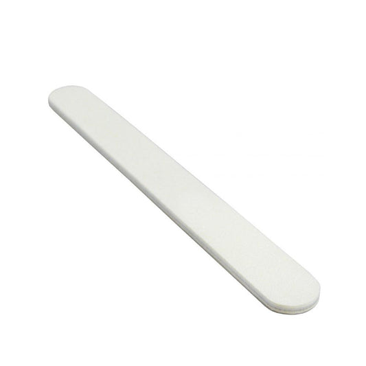 Single Nail File - Regular (Oval) #WHITE (1pc)