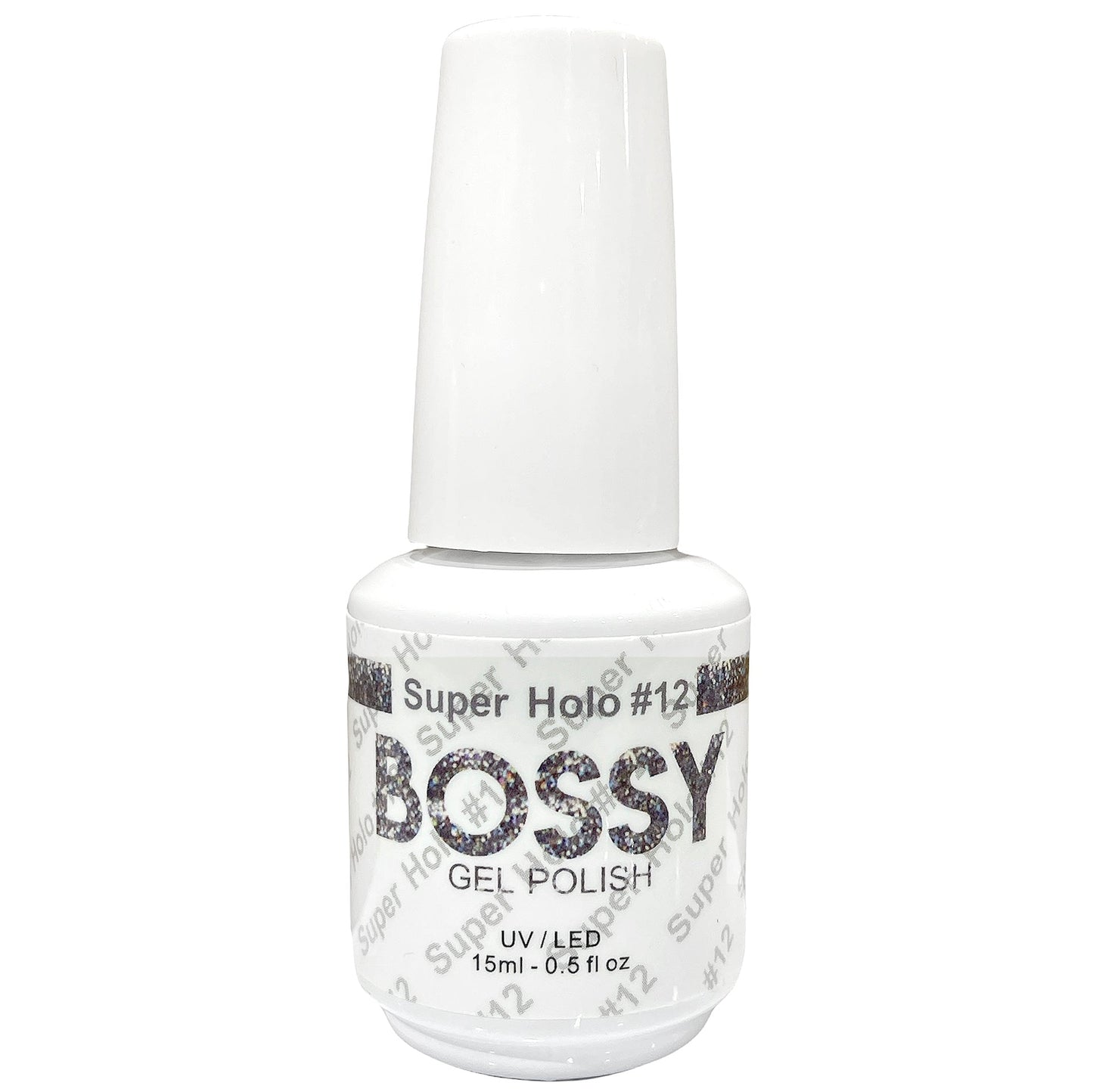 Bossy Gel - Super Holo Gel (15 ml) #SH12