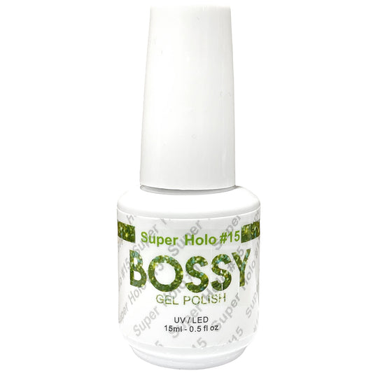 Bossy Gel - Super Holo Gel (15 ml) #SH15