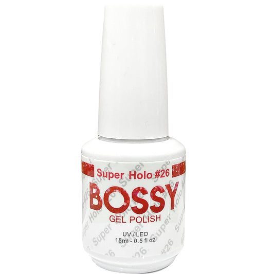 Bossy Gel - Super Holo Gel (15 ml) #SH26