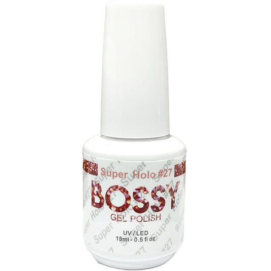 Bossy Gel - Super Holo Gel (15 ml) #SH27