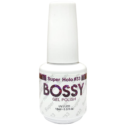 Bossy Gel - Super Holo Gel (15 ml) #SH33