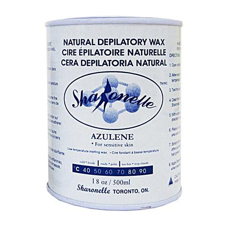 Sharonelle Wax 18 oz - Azulene