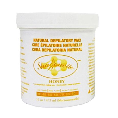 Sharonelle Microwave Wax (16oz) #Honey