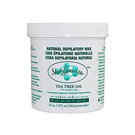 Sharonelle Microwave Wax (16oz) #Tea Tree Oil