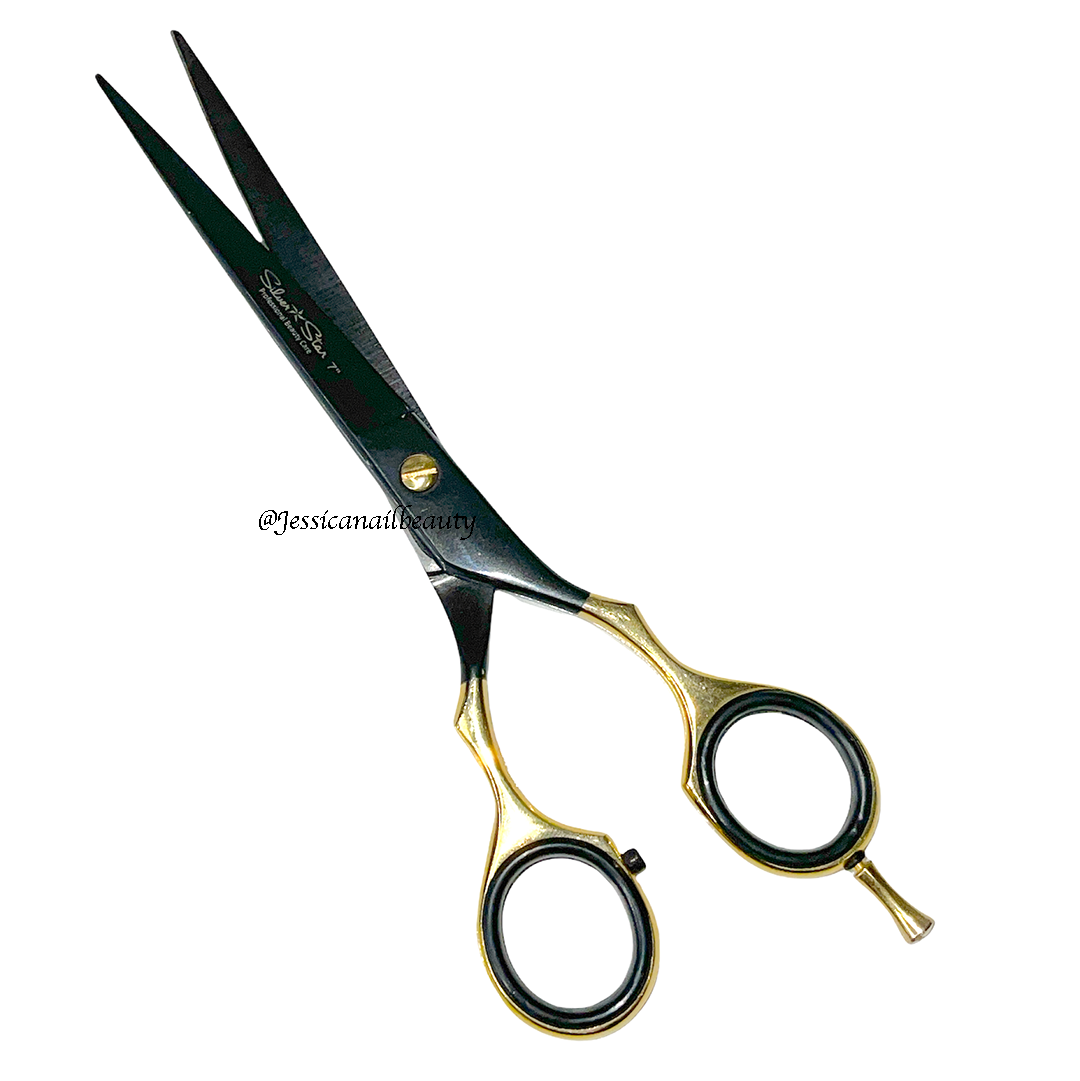 Silver Star - Professional Hair Barber Cutting Scissors 7"