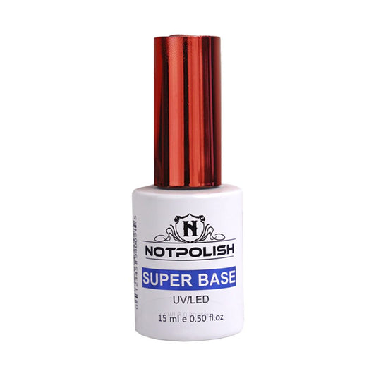 Notpolish Super Base Coat & Gloss It Top Duo (15ml)