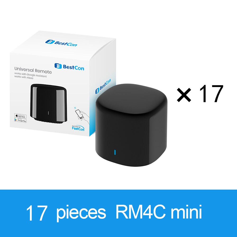 Promotion WIFI IR RF Remote Controller Broadlink RM4 Pro Bsetcon RM4C mini /pro Smart Home Automation Compatible Google Alexa