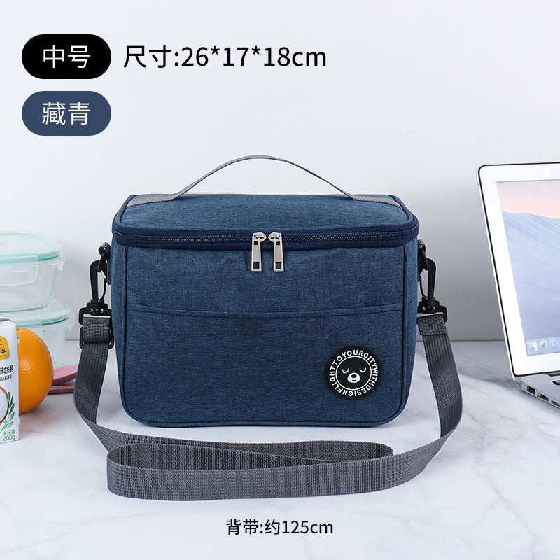 2022 Big Camping Thermal Cooler Bag WIth Shoulder Strap Waterproof Oxford Cloth Picnic Insulated Bag Sac Lunch Box Picnic Basket