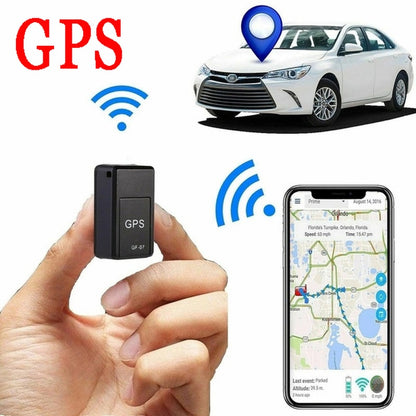 GF-07 GPS Tracker Car Bike Bicycle Tracking Positioner Magnetic Vehicle Trackers Pets Children Real Time Anti-lost Locator