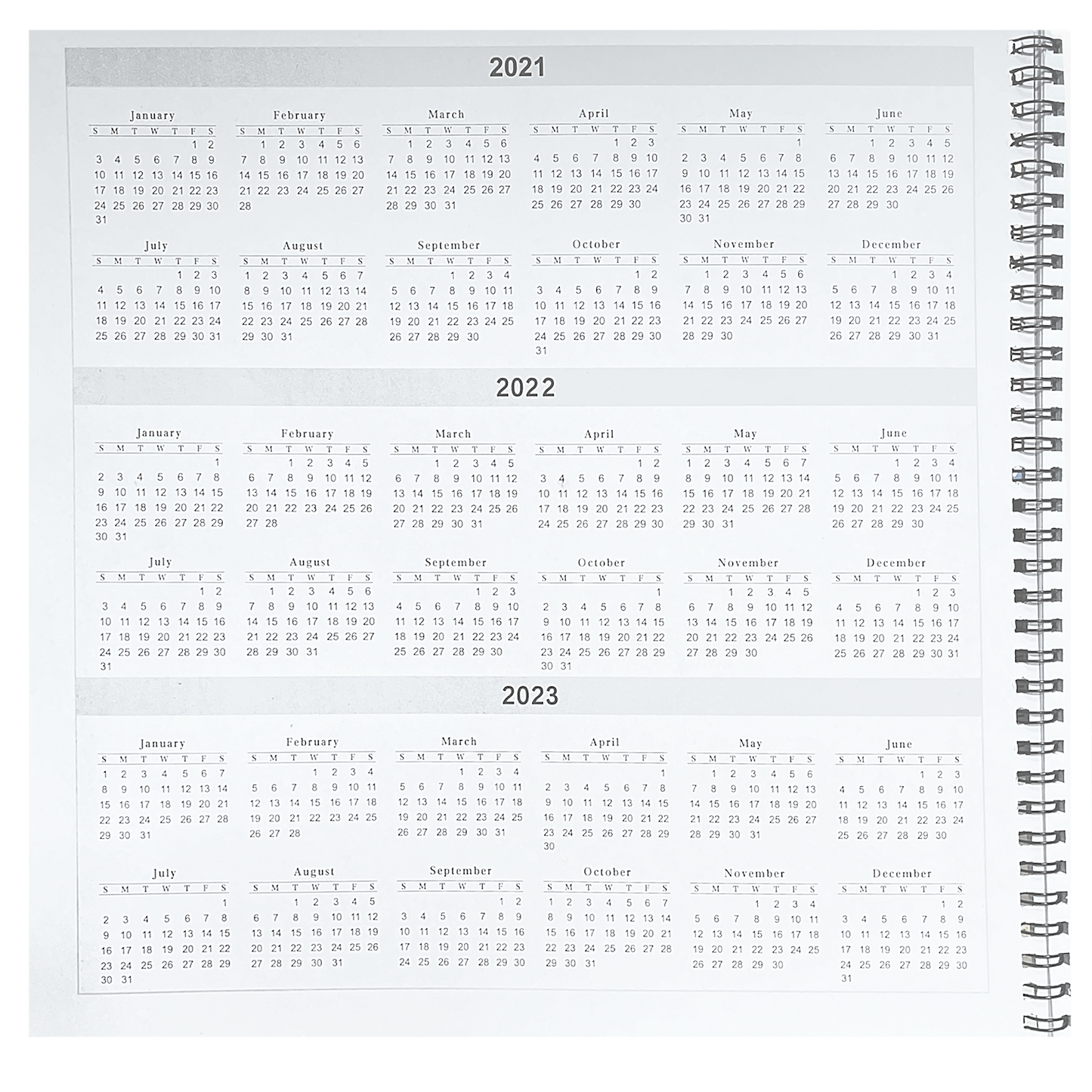 Salon Appointment Book - 6 Columns - 2 styles (150 pages)