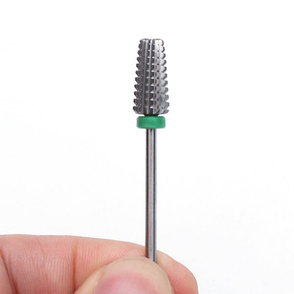 66 Types Tungsten Blue Rainbow Carbide Nail Drill Bit Electric Nail Mills Cutter for Manicure Machine Nail Files Accessories