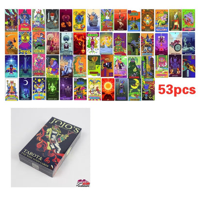 Tarot 22 Grand Akana + 9 Royal Gods 31 Anime JoJo&#39;s Bizarre Adventure Dio Kujo Jotaro Joseph Bruno JOJO Animation