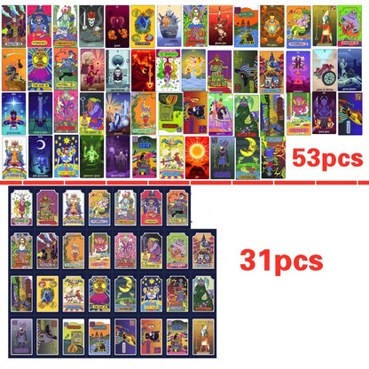 Tarot 22 Grand Akana + 9 Royal Gods 31 Anime JoJo&#39;s Bizarre Adventure Dio Kujo Jotaro Joseph Bruno JOJO Animation