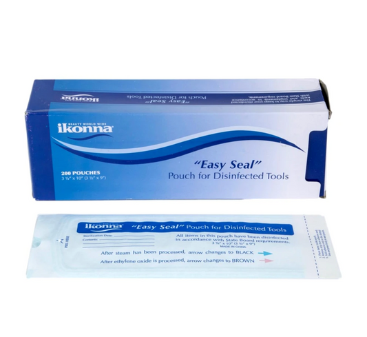 Ikonna - Self Sealing Sterilization Pouches 3 1/2"x9"