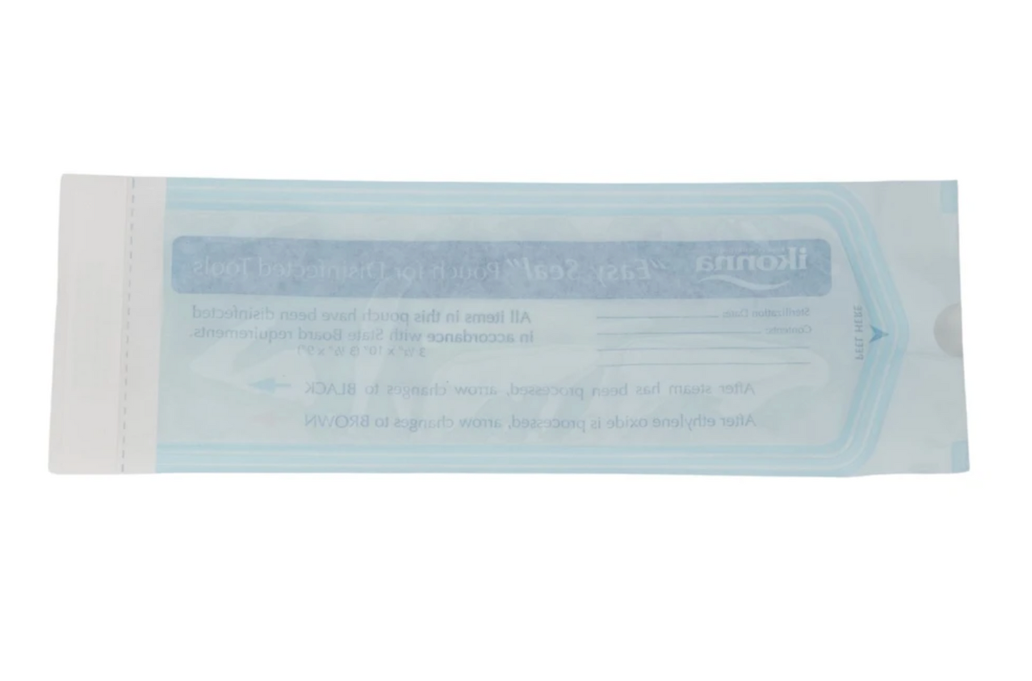 Ikonna - Self Sealing Sterilization Pouches 3 1/2"x9"