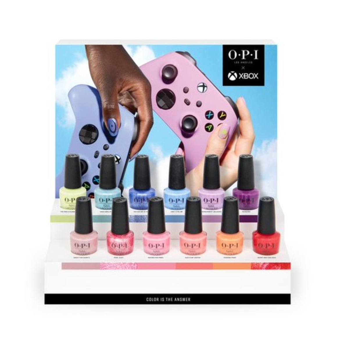 OPI Nail Lacquer - OPI x XBOX Spring 2022 Collection