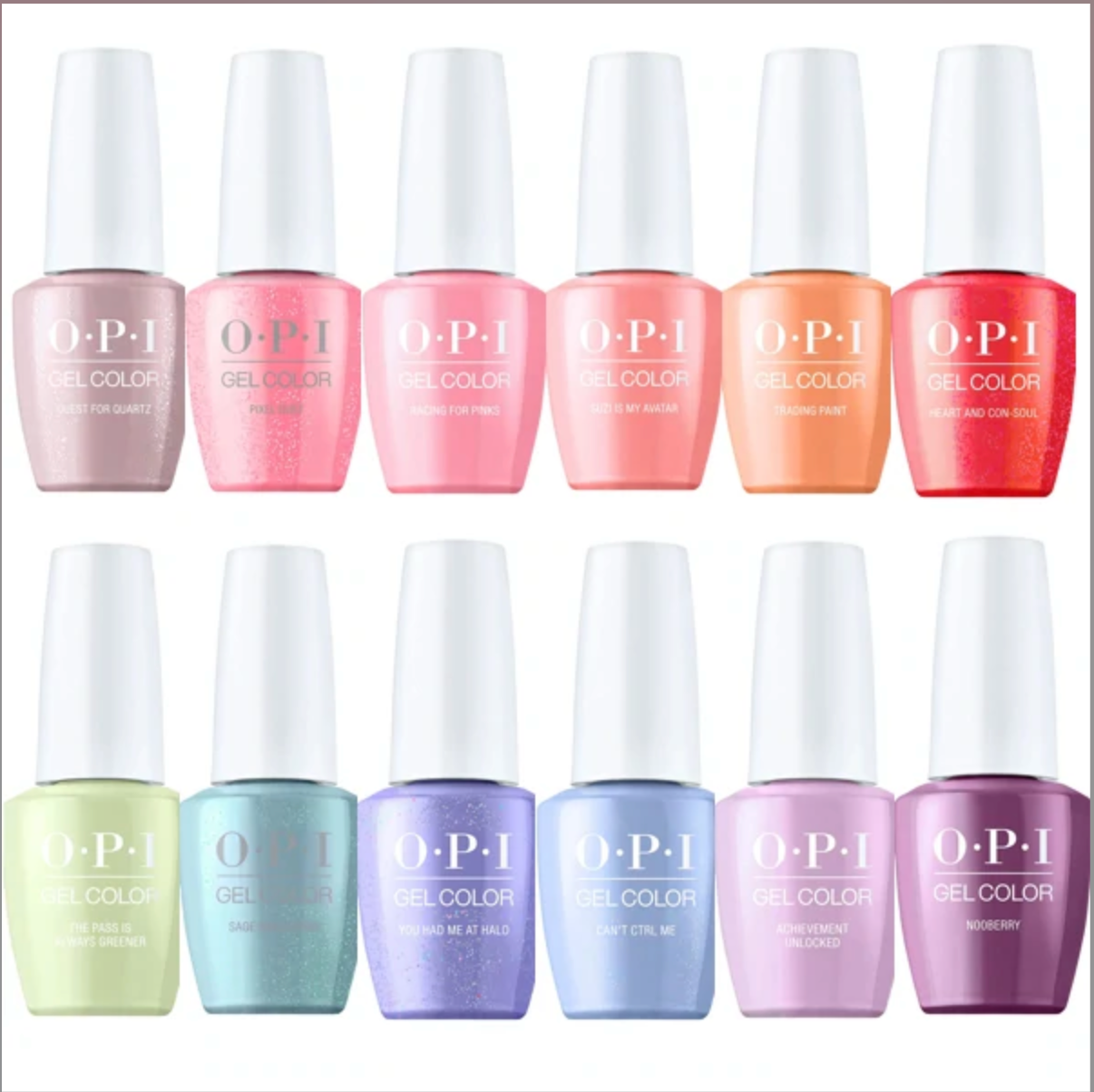 OPI Gel Color - OPI x XBOX Spring 2022 Collection