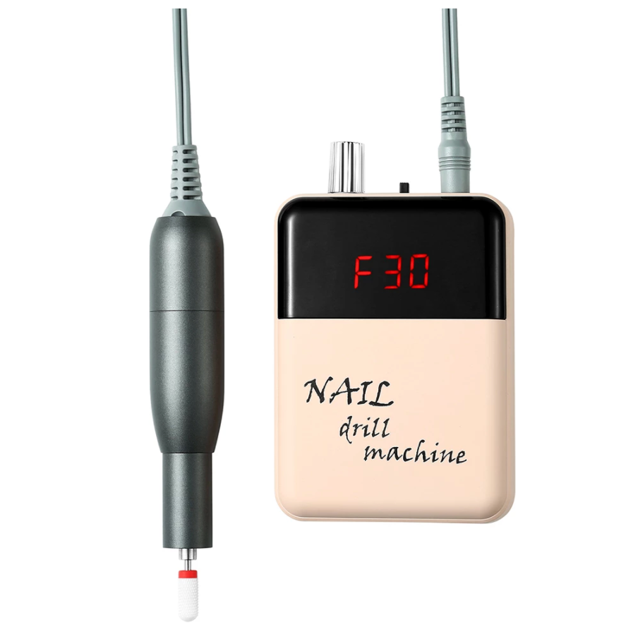 STE-104 Portable Nail Drill (30000 RPM)